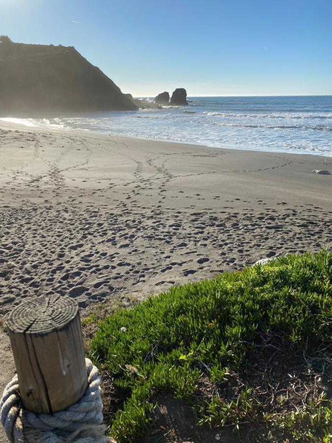 Sea Breeze Motel Pacifica Exterior foto